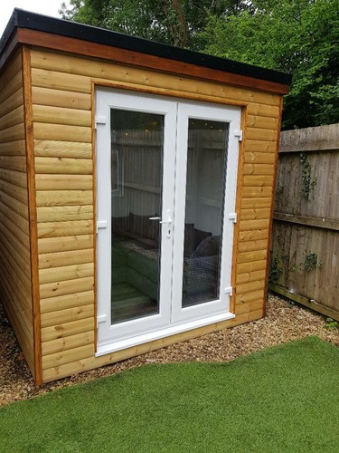 Upvc french back - french,