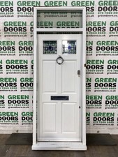FRONT DOOR WITH TOPLIGHT
