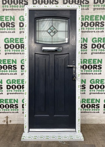 1930s 1920s front door - front,