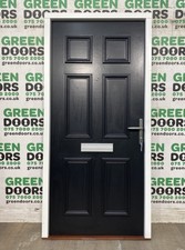 ENTRANCE DOOR FRONT WOODEN