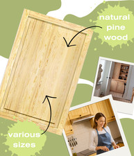 Pine Natural Plain Front