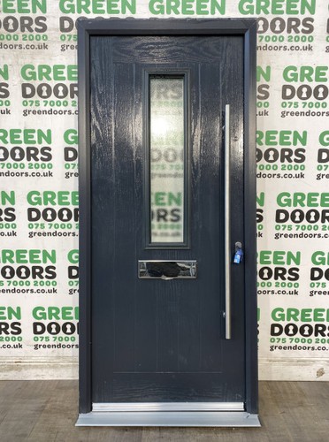 Anthracite grey front door ral - anthracite,