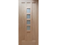 Oak External Door Newton