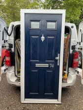 Composite Front Door and Frame