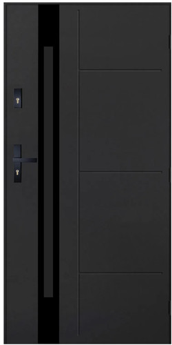 Modern anthracite steel - modern,
