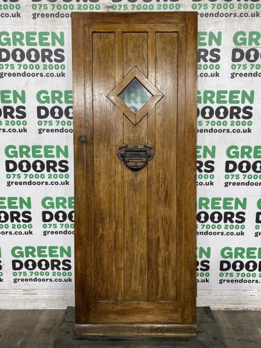 Solid oak front - oak,