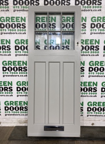 1930s timber front door style - timber,