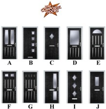MODERN COMPOSITE FRONT DOORS -