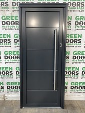 MODERN ALUMINIUM FRONT DOOR