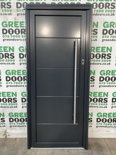 Modern aluminium front - modern,
