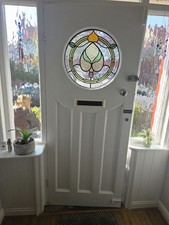 1930s Art Deco Wooden Front