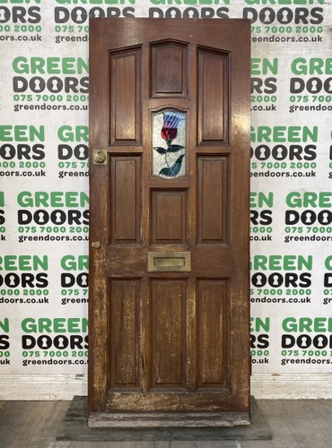 Hardwood rose front door - hardwood,