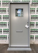 TRIPLE GLAZED FRONT DOOR RAL