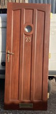 Solid Wooden Front External