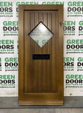 COTTAGE WOODEN FRONT DOOR