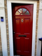 USED COMPOSITE FRONT DOOR