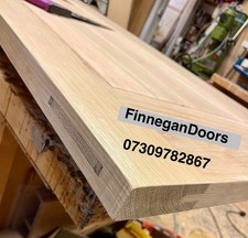 solid oak door and frame made