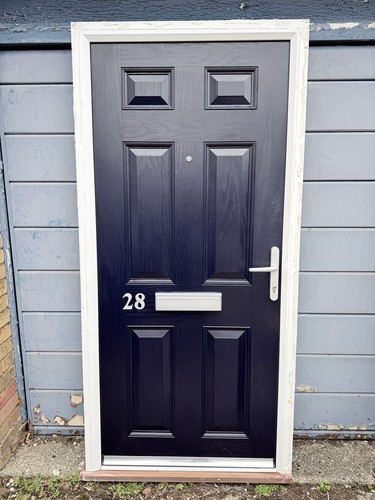 Composite front doors - composite,