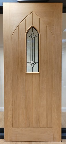 Oak external door - oak,