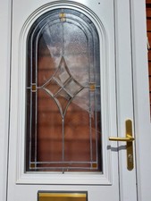 Composite Front Door and Frame