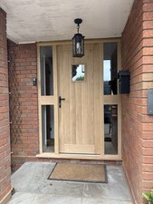 SOLID OAK/HARDWOOD ENTRANCE