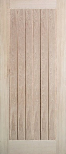 Oak external door cottage 45mm - oak,