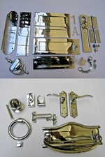 POLISHED CHROME  -Door