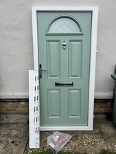 Composite Front Door and Frame