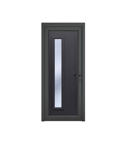 Pvc front doors - front, external