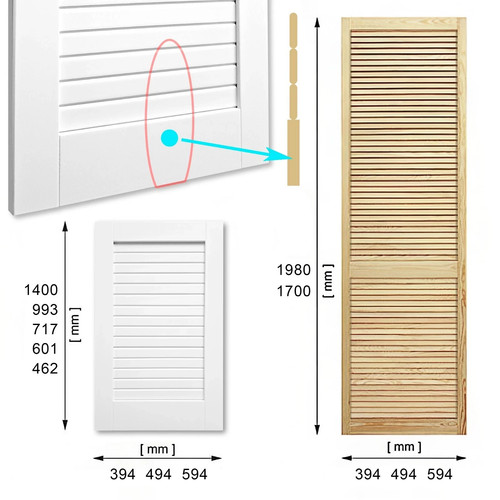Natural pine white wood - natural,