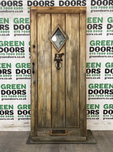 Cottage timber front door - cottage,