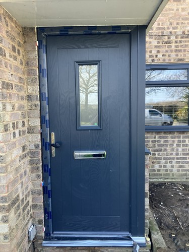 Composite front door 925 - front,