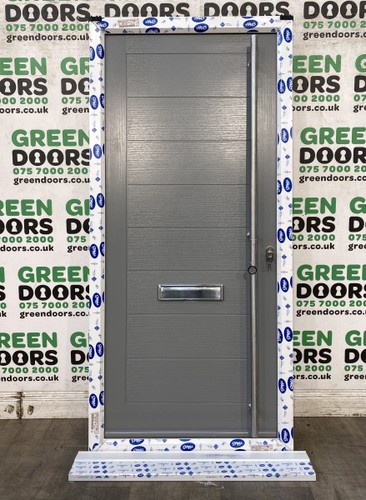 Grey composite front - grey,